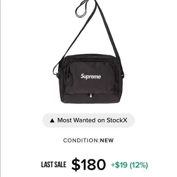Supreme shoulder bag (ss19) - Picture 3 of 3